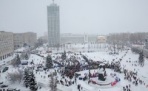 Архангельск спортивный: на центральной площади собралось более 4,5 тысяч горожан 