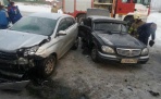 В тройном ДТП на окраине Архангельска пострадали два человека