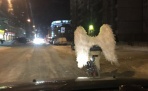 В Архангельске полиция отобрала у местного «ангела» мигалку 