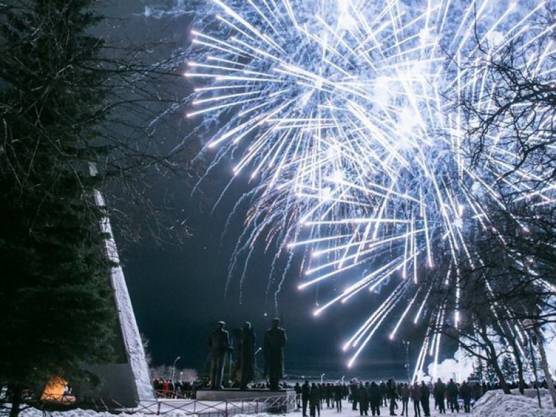В День защитника Отечества в Архангельске состоится праздничный салют 
