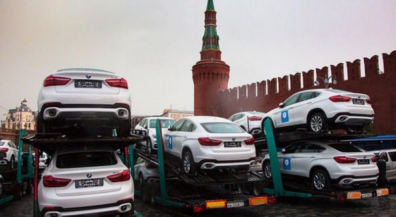 Российским олимпийцам после игр в Пхёнчхане подарят 140 автомобилей BMW 