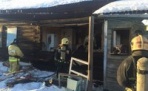 В Архангельске из-за хлопка газа поврежден частный дом. Пострадал пенсионер 