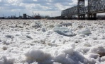 Прохождение ледохода в Архангельской области вызывает опасения 