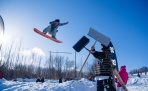 Северяне готовятся к снежной битве, лыжи и сноуборд — главное оружие 