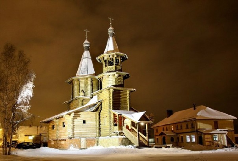 Среди новостроек в спальных районах Архангельска ищут места под храмы 