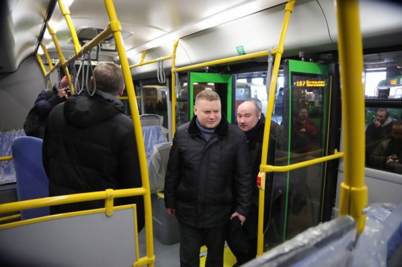 Минские автобусы запустят в Архангельске уже в эту среду 