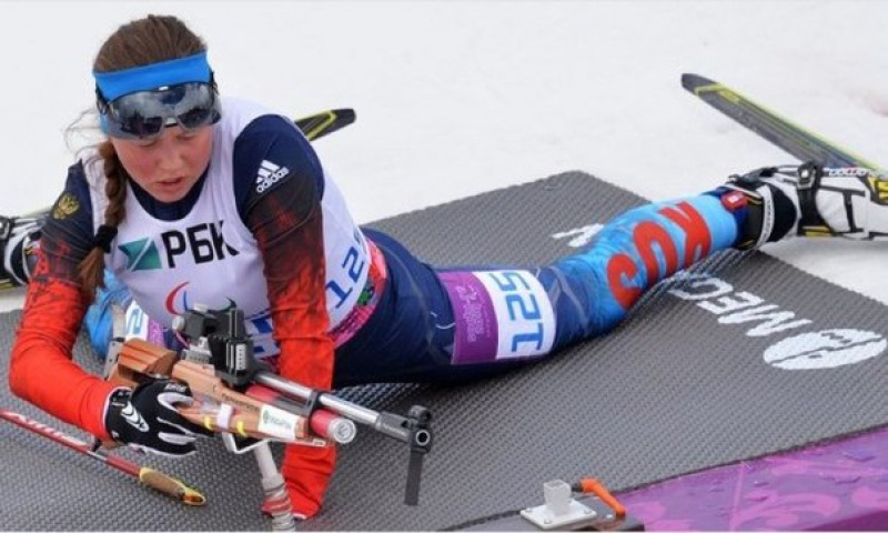  Наталья Братюк вошла в шестёрку сильнейших биатлонисток Паралимпиады 