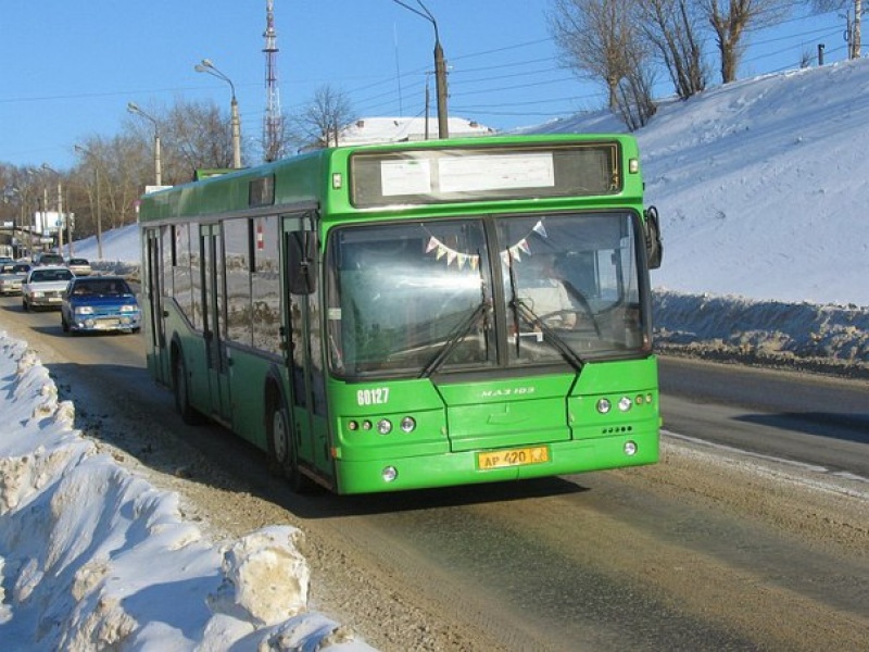 Новобранцы автобусного парка вышли на маршрут №11 