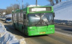 Новобранцы автобусного парка вышли на маршрут №11 