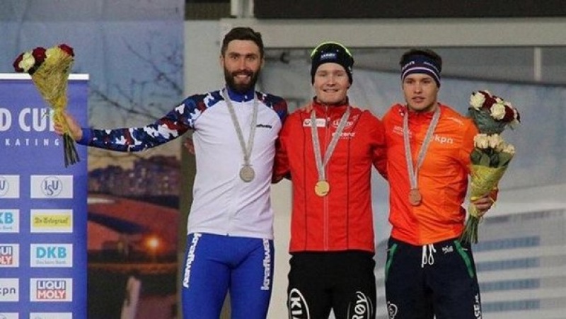 Архангельский конькобежец вошёл в пятёрку сильнейших конькобежцев планеты 