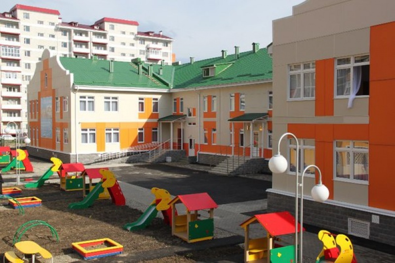 Восемь детсадов построят в Архангельской области за два года 