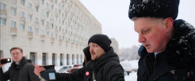 В Архангельске стороннику Навального грозят штраф и арест 