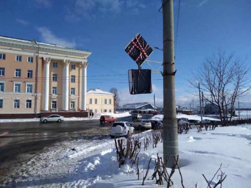 Участок набережной в центре Архангельске откроют для движения автомобилей 