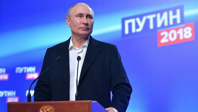 Инаугурация Путина пройдет 7 мая 