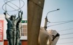 Прости, Юра: памятник советской космонавтике в Архангельске не восстановят 