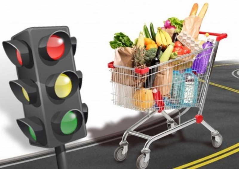 Минздрав предлагает "принцип светофора" для маркировки продуктов по полезности 