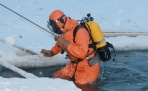 Двое детей утонули при провале под лёд в Ленском районе 