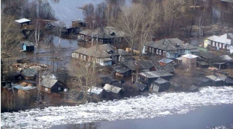 В Поморье 165 населённых пунктов может затопить в половодье 