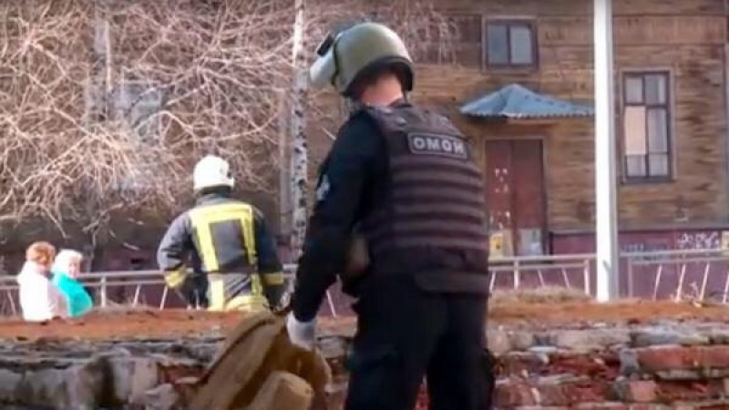 «Маленький мальчик гранату нашел»: ЧП на улице Выучейского в Архангельске 