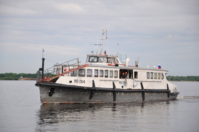 С 9 мая в акватории порта Архангельск начнут ходить теплоходы