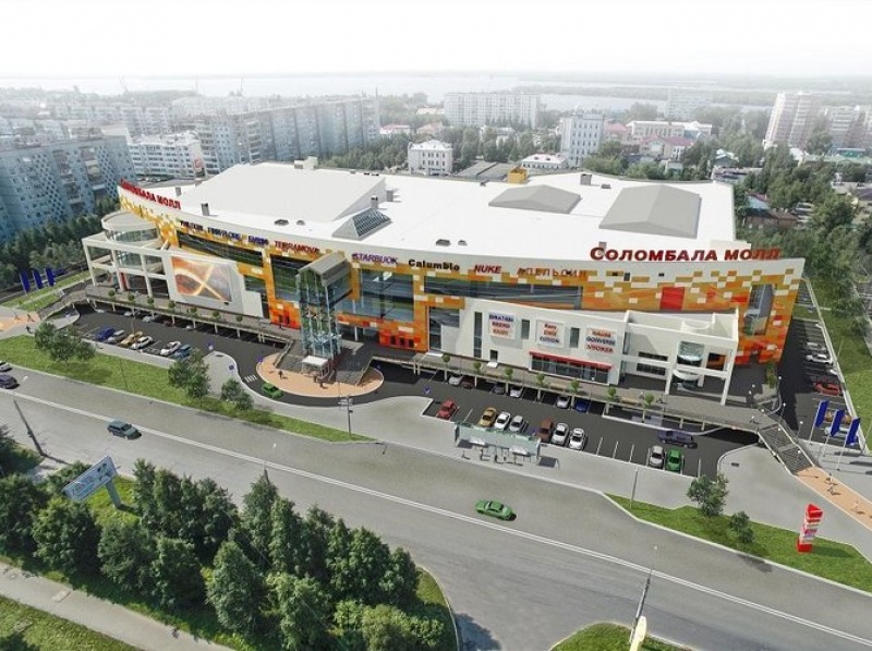 1 ноября в Архангельске откроется новый торгово-развлекательный комплекс Соломбала Молл