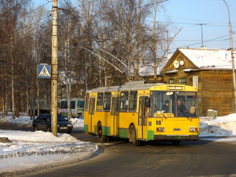 Архангельский троллейбус
