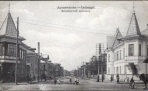Петербургский проспект в Архангельске