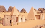 На севере Судана археологи обнаружили множество пирамид