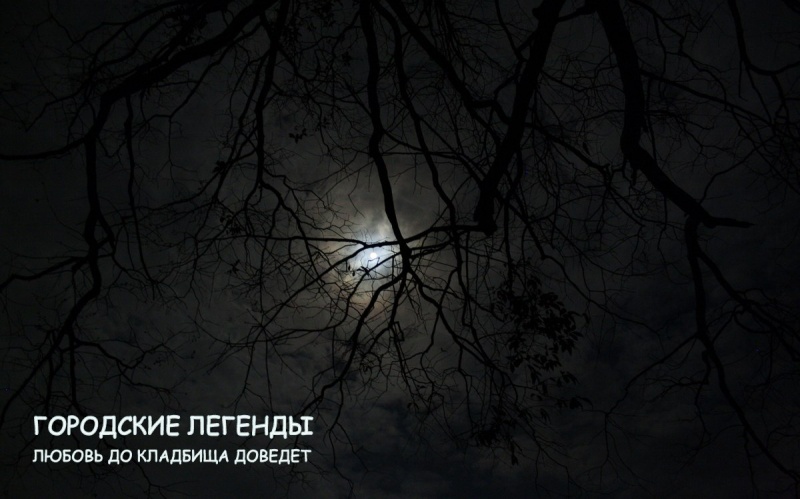 Не удавшийся приворот на любовь ночью на Вологодском кладбище Архангельска