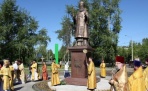 Памятник святителю Тихону, Патриарху Московскому и всея Руси в Архангельске