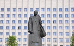Памятник Владимиру Ленину на площади Ленина | Архангельск