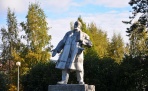 Памятник Владимиру Ленину в Соломбале | Архангельск