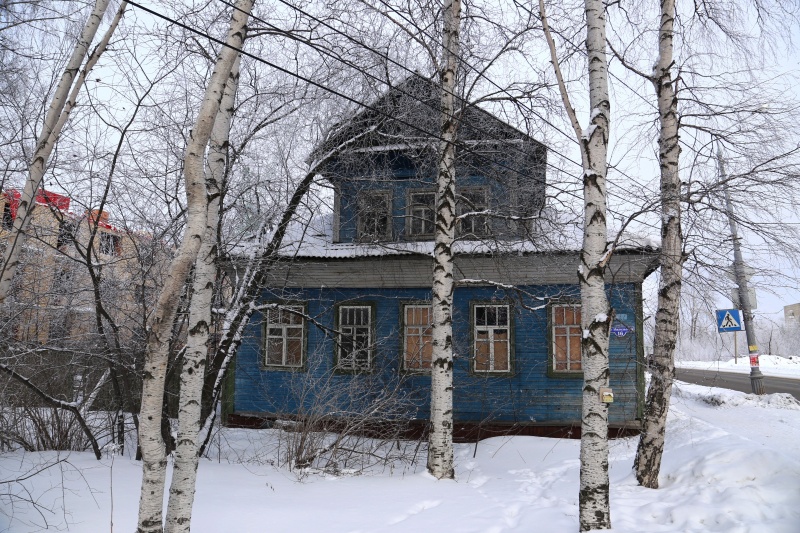 Дом комиссара милиции Михаила Валявкинка в Соломбале | Архангельск