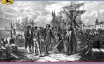 Интересные факты: 10 сентября 1693 года Петр I заложил в Архангельске торговый корабль Святой Павел