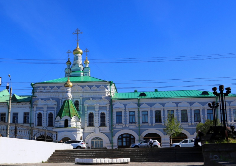 Церковь Зосимы, Савватия и Германа Соловецких | Архангельск