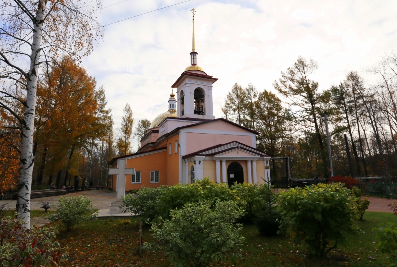 Храм всех святых Архангельск