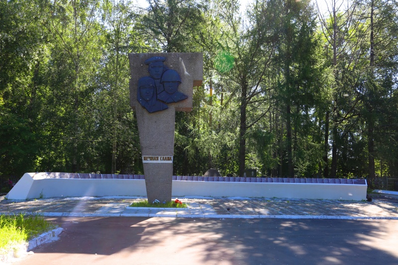 Мемориал Великой Отечественной войны на Вологодском кладбище | Архангельск