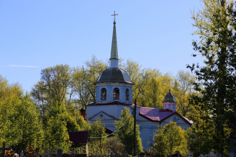 Церковь Мартина Исповедника в Соломбале | Архангельск