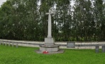 Британский воинский мемориал (Английское кладбище) на Вологодском кладбище | Архангельск
