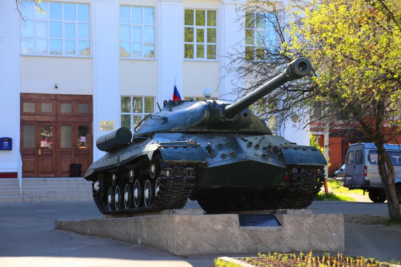 Тяжелый танк ИС-3 | Архангельск
