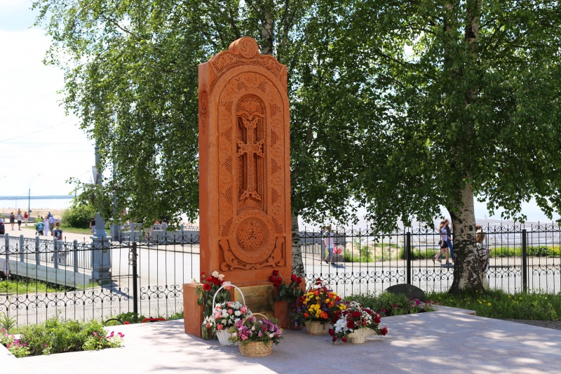 Хачкар / Армянский каменный крест | Архангельск
