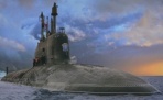 В состав ВМФ России введена подлодка проекта «Ясень» К-560 «Северодвинск»